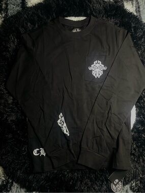 Men’s Black Long sleeve
